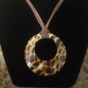 Cute Leather Strand Necklace